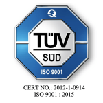 ISO9001:2015 Certified Company